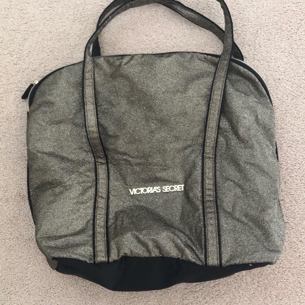 Gold Victoria’s Secret bag